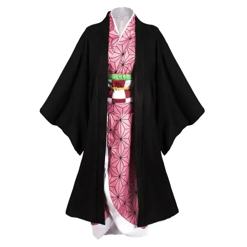 Anime Cosplay Nezuko - Costume Cosplay Anime Kamado Nezuko, Kimono,