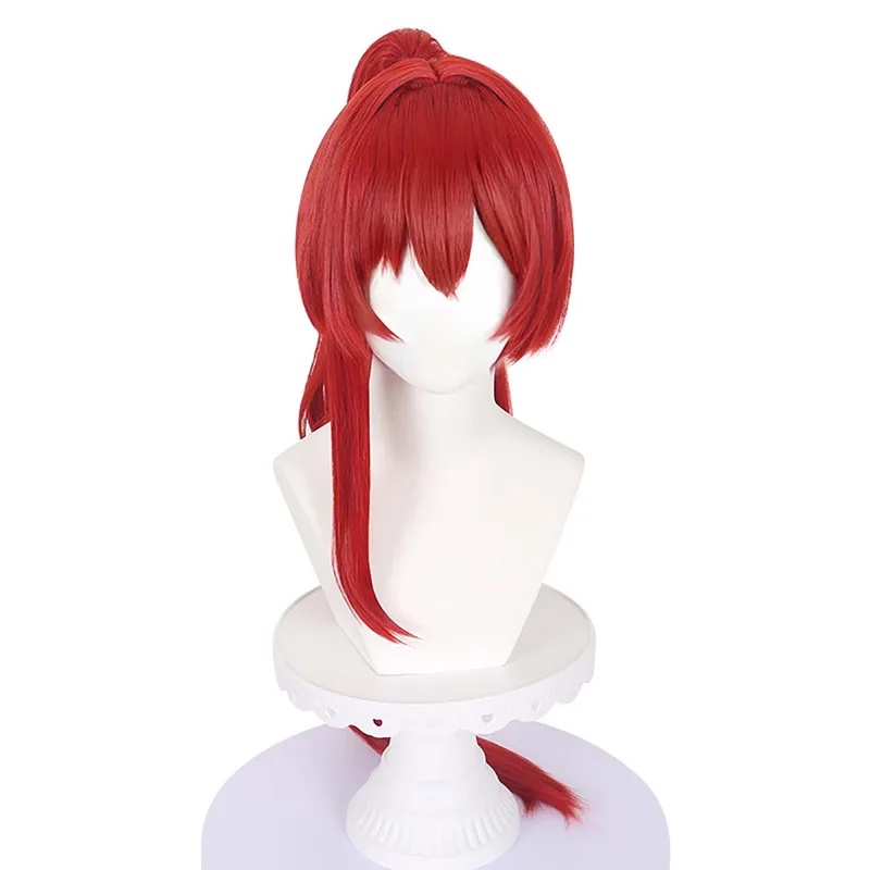 Anime Cosplay With Red Hair - Le Cool Women Game Wuthering Waves