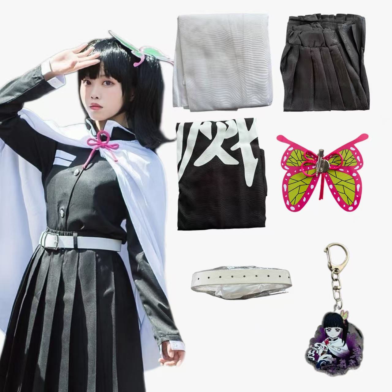 Anime Cosplay Nezuko - Costume di Halloween per Bambini, Cosplay