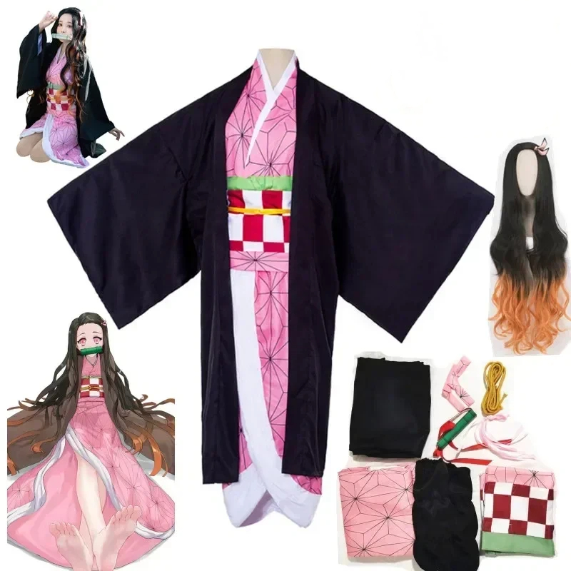 Anime Cosplay Nezuko - Costume Cosplay Anime di Kamado Nezuko