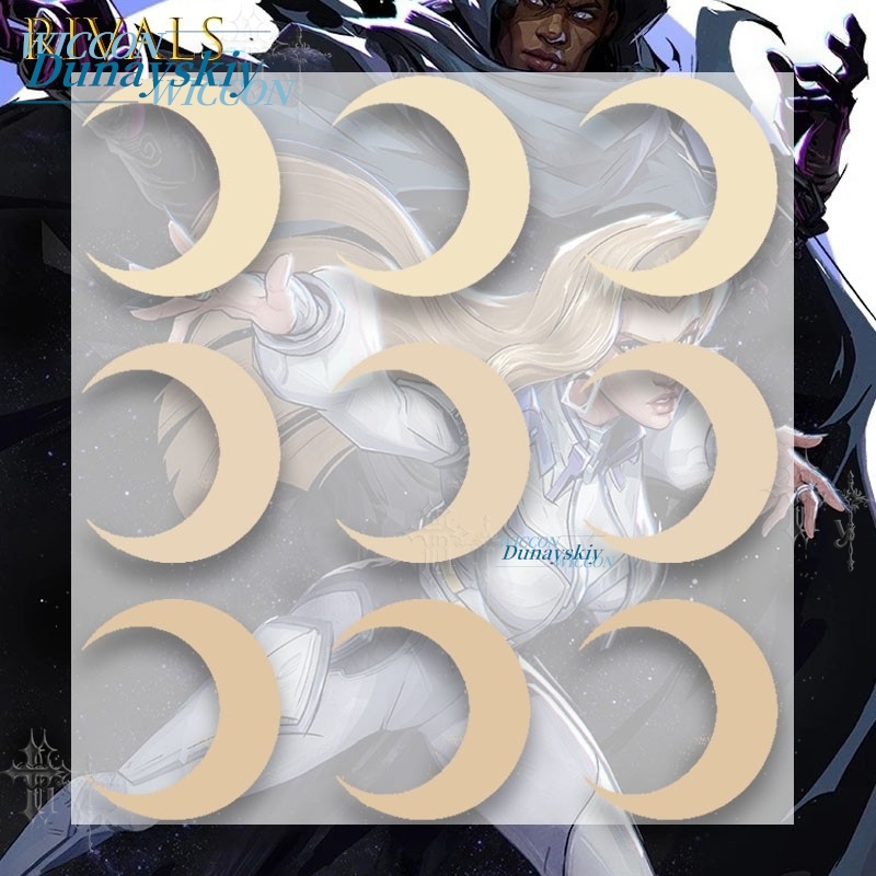Anime Cosplay Photo - Adesivo per tatuaggio cosplay impermeabile, accessorio