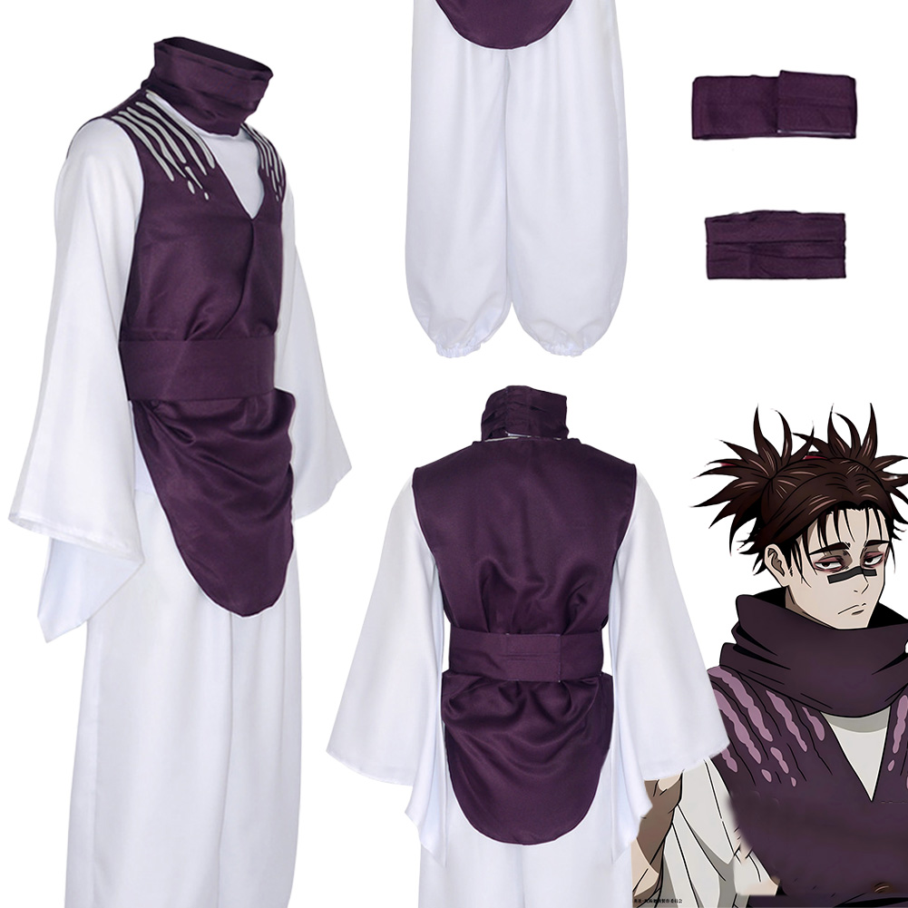 Anime Cosplay Jujutsu - Costume Cosplay Fantasia Choso Anime Jujutsu
