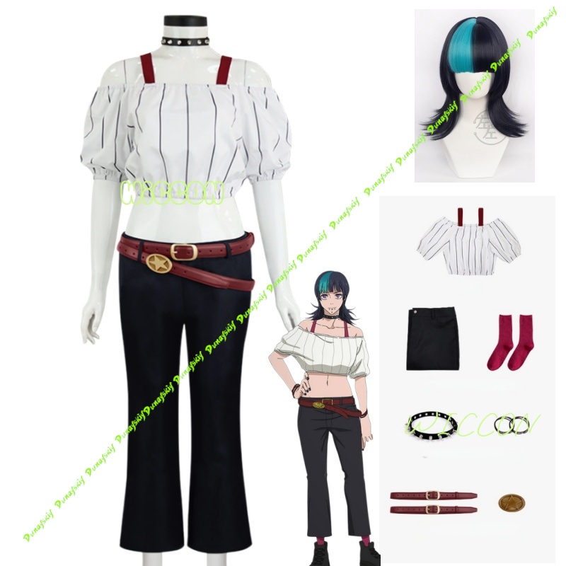 Anime Cosplay Jujutsu - Costume Cosplay Anime Jujutsu Kirara Hoshi