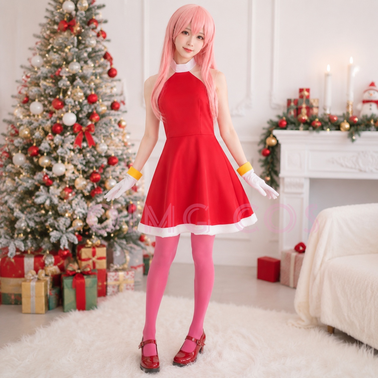 Anime Cosplay Ladies - Costume da Cosplay Amy Rose per