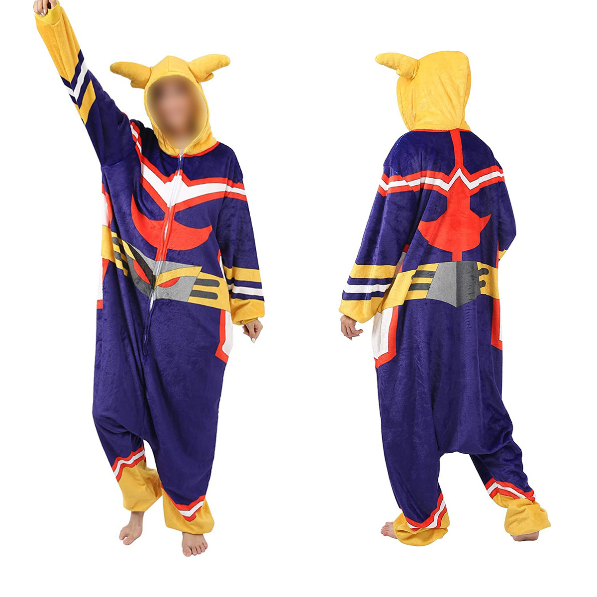 Anime Cosplay Jujutsu - Pigiama cosplay My Hero Academia All