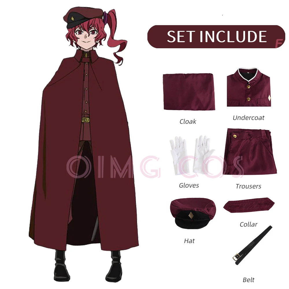 Anime Cosplay For Halloween - Costume Cosplay Okura Teruko, Parrucca e