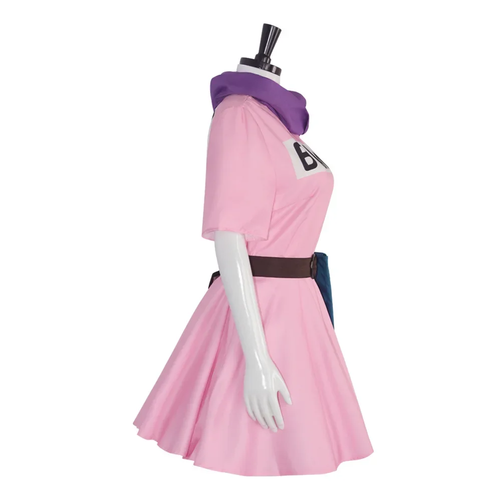 Anime Cosplay Makeup - Disponibile Nuovo Costume Cosplay Anime Bulma,