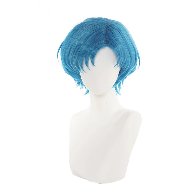 Anime Cosplay Blue Hair - Vivi 2025 di alta qualità Sailor