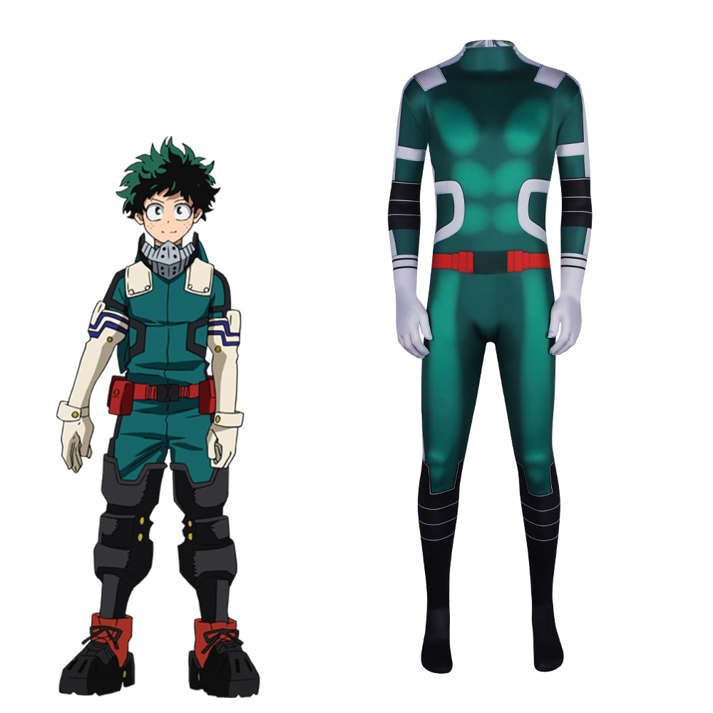 Anime Cosplay Jujutsu - Costume Cosplay Anime My Hero Academia