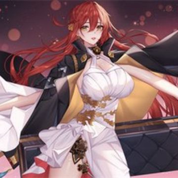 Anime Cosplay With Red Hair - Parrucca cosplay Bilibili Star Rail Kijō
