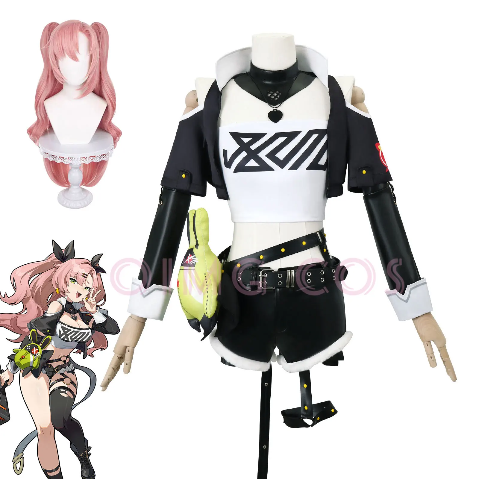Anime Cosplay Ladies - Costume da Cosplay Nicole Demara Zenless