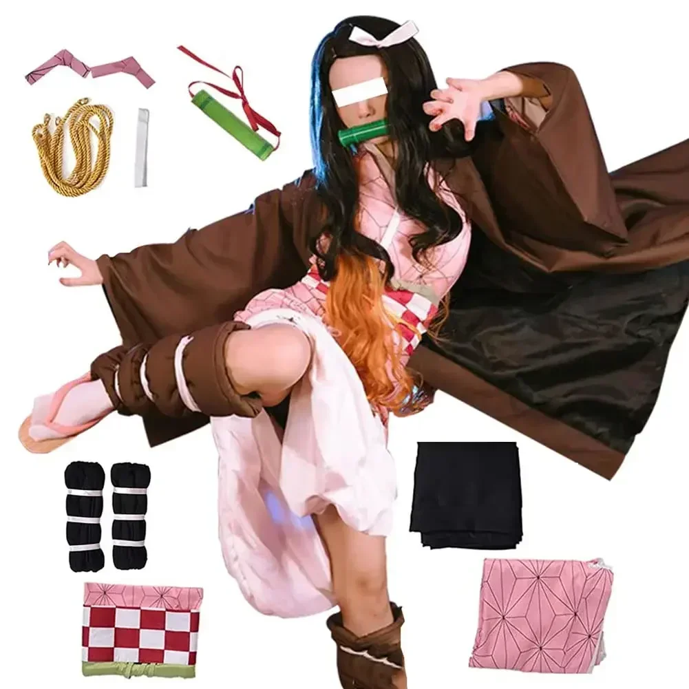 Anime Cosplay Nezuko - Nuovo Costume Cosplay Anime 2026 Kamado
