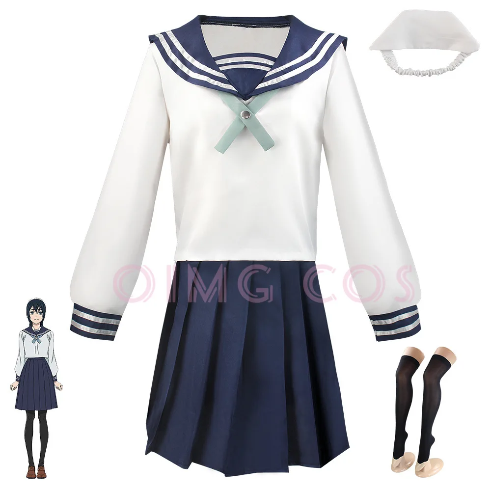 Anime Cosplay Jujutsu - Costume Cosplay di Amanai Riko, Uniforme
