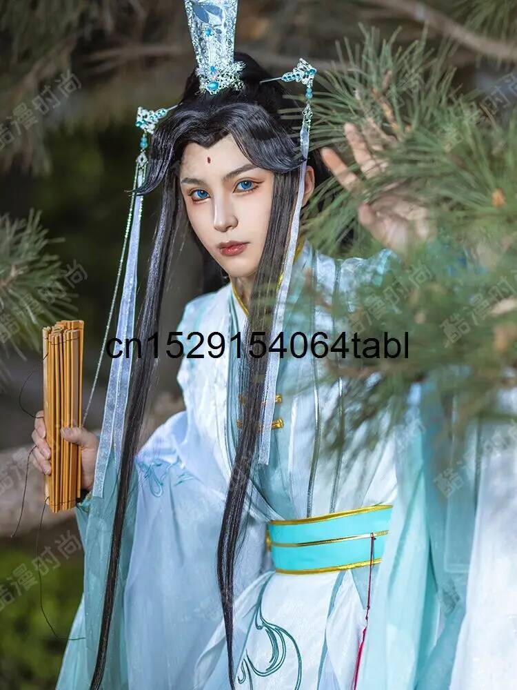 Anime Cosplay For Halloween - Nuovo Tian Guan Ci Fu Fengshi