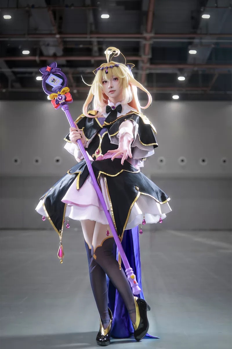 Anime Cosplay Ladies - Star Detective Precure! Costume Cosplay Moria