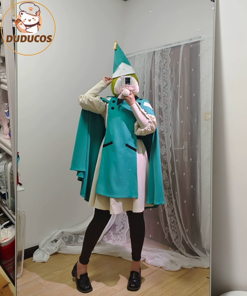 Anime Cosplay Ladies - Costume Cosplay Coco, Cappello da Strega