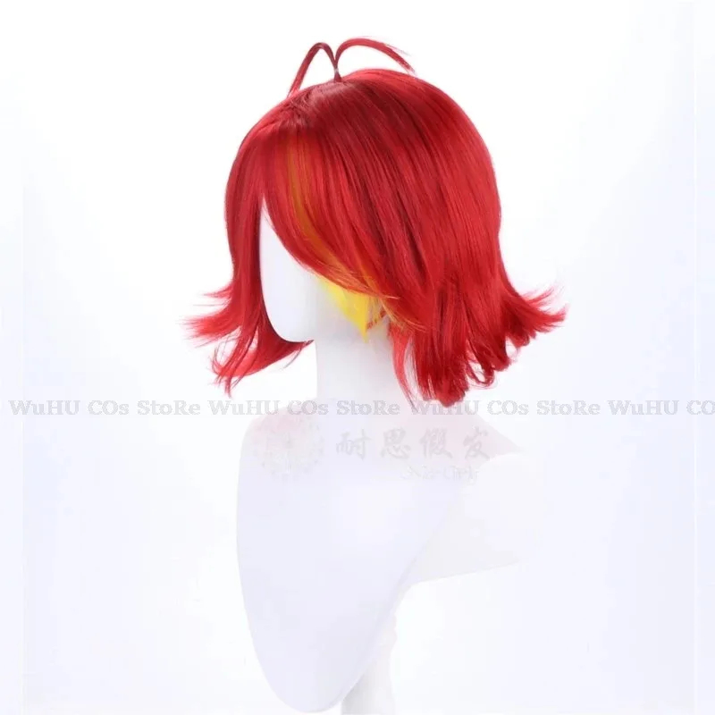 Anime Cosplay With Red Hair - Parrucca Cos Niffty 2025, Parrucche per