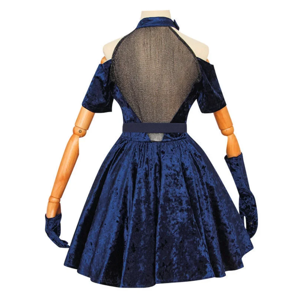 Costume Cosplay Mizi 2026 Anim - Anime Cosplay Blue Hair recensione e prezzo