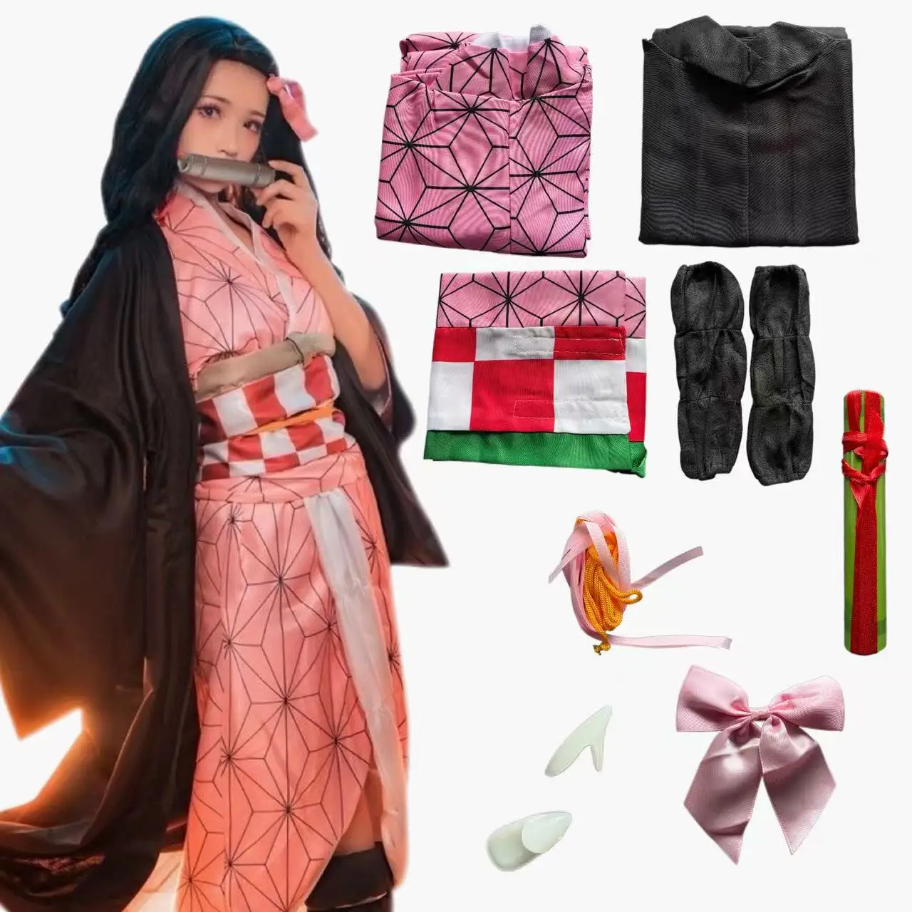 Costume Cosplay Anime Kamado N - Anime Cosplay Nezuko recensione e prezzo