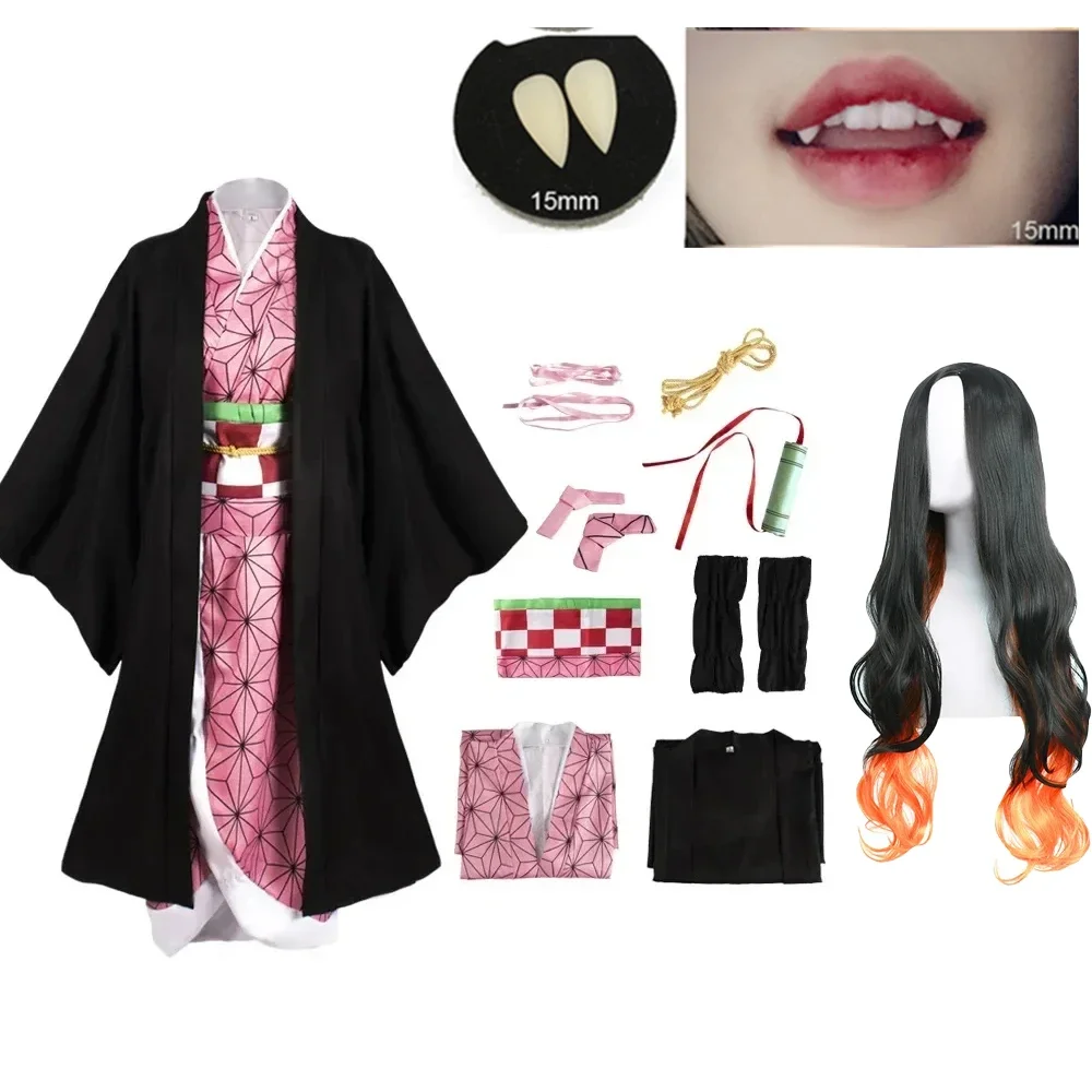 Costume Cosplay Anime Kamado N - Anime Cosplay Nezuko recensione e prezzo