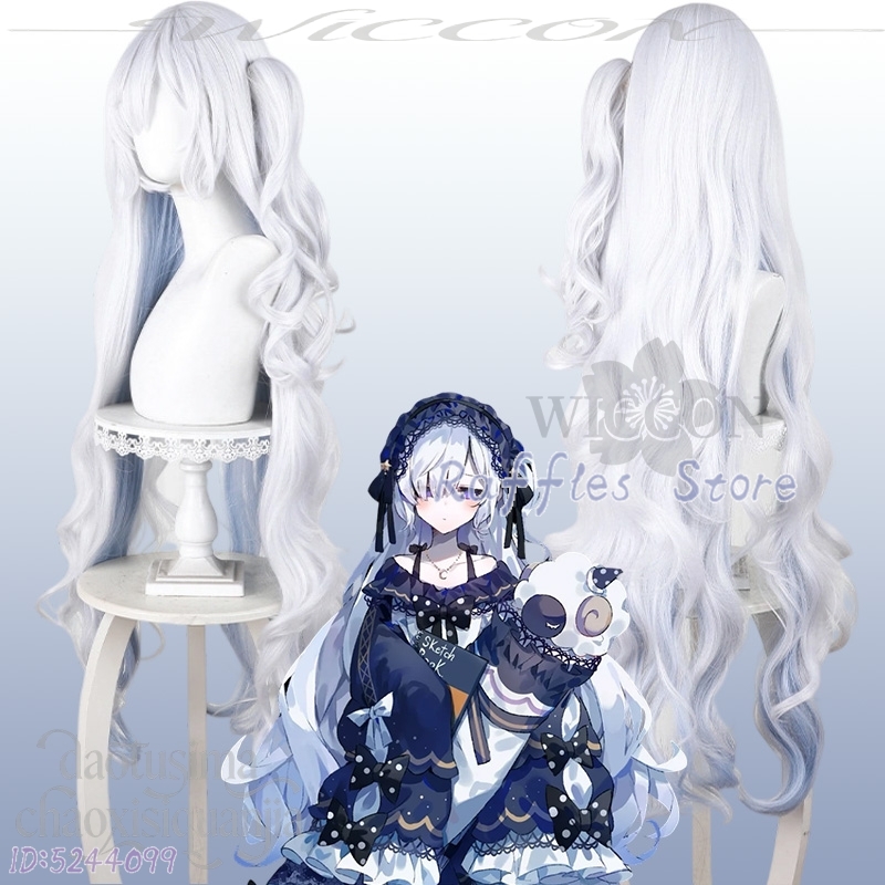 Natsume Anan cosplay gioco ani - Anime Cosplay Blue Hair recensione e prezzo