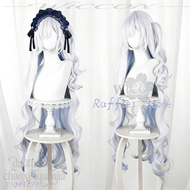 Natsume Anan cosplay gioco ani - Anime Cosplay Blue Hair recensione e prezzo