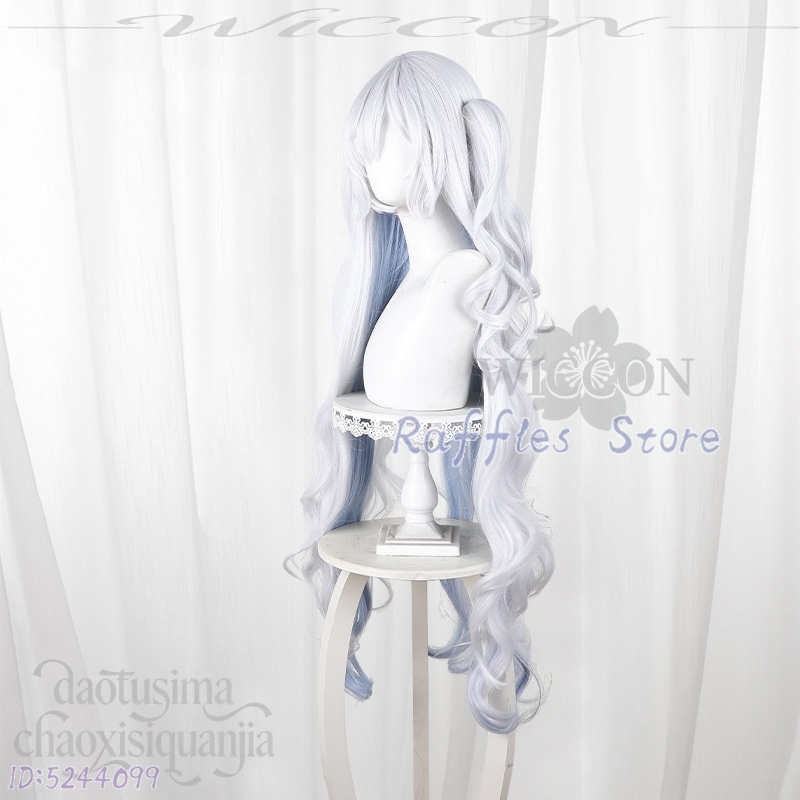 Natsume Anan cosplay gioco ani - Anime Cosplay Blue Hair recensione e prezzo