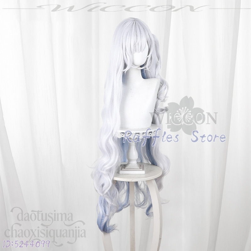 Natsume Anan cosplay gioco ani - Anime Cosplay Blue Hair recensione e prezzo