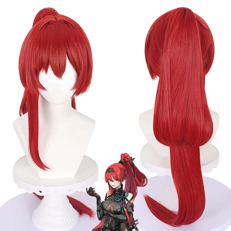 Le Cool Women Game Wuthering W - Anime Cosplay With Red Hair recensione e prezzo
