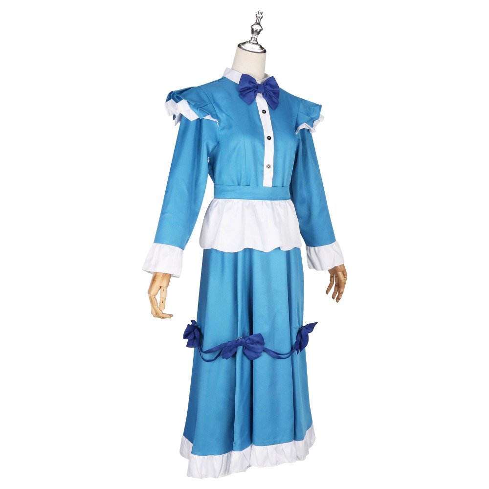Costume Cosplay Poppy Red Hair - Anime Cosplay With Red Hair recensione e prezzo
