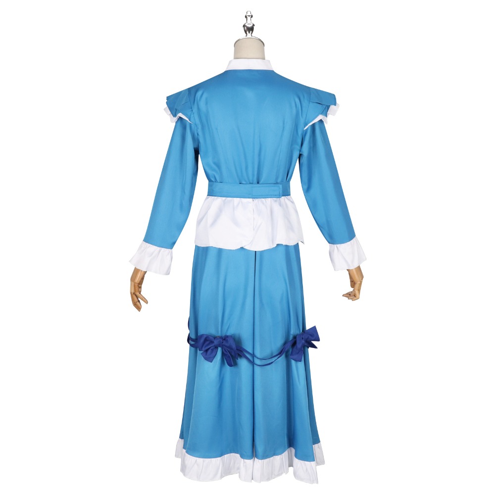 Costume Cosplay Poppy Red Hair - Anime Cosplay With Red Hair recensione e prezzo