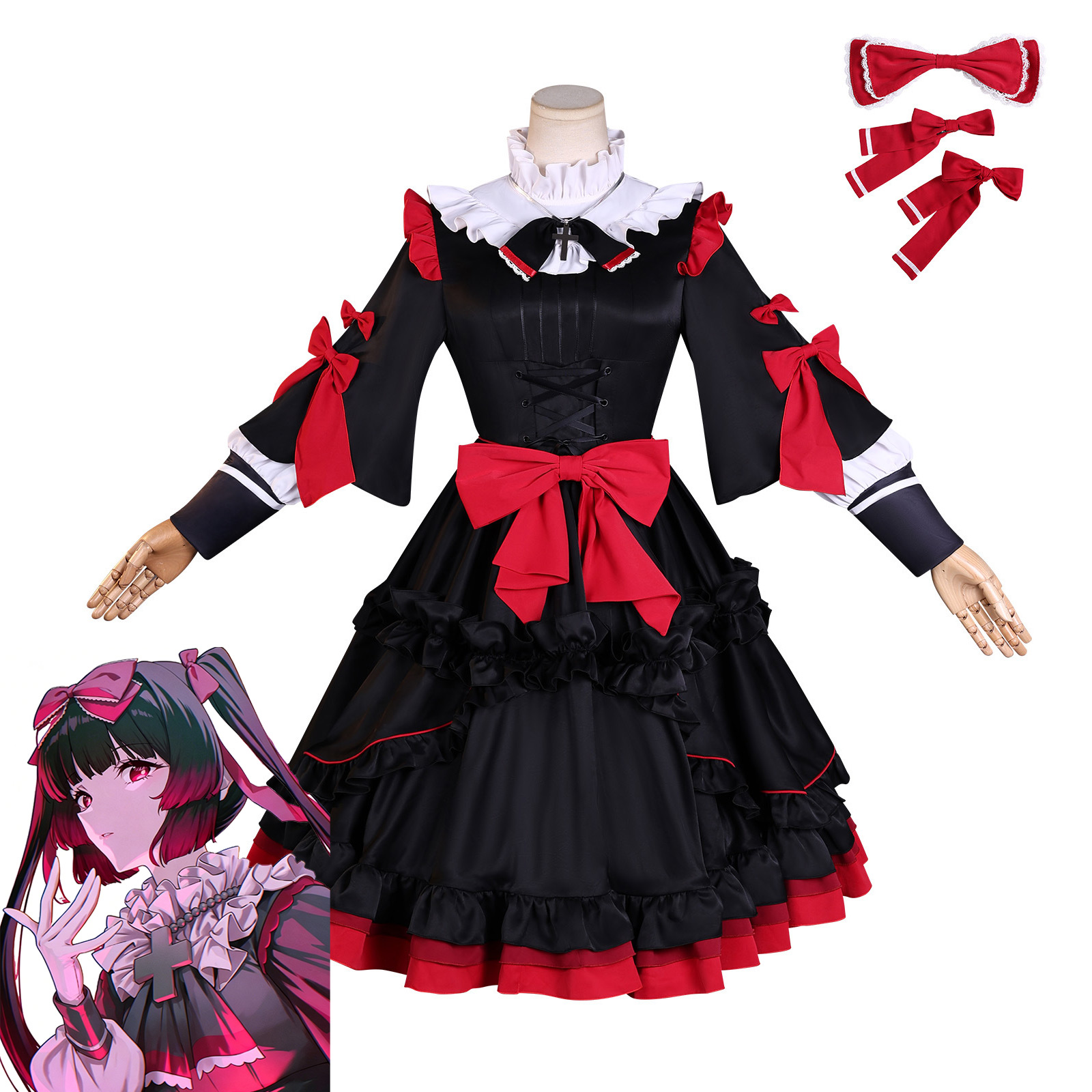 Costume Cosplay Needy Overdose - Anime Cosplay Photo recensione e prezzo
