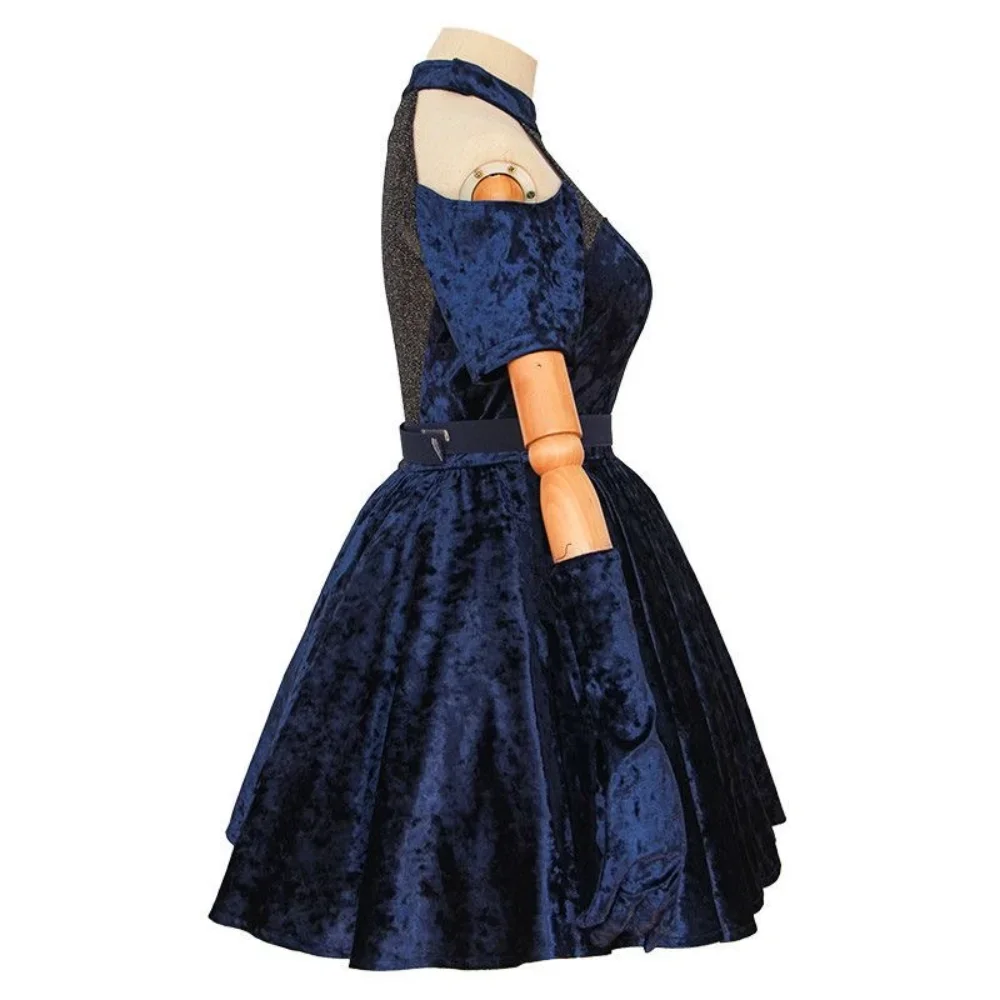 2026 Costume Cosplay Mizi Anim - Anime Cosplay Blue Hair recensione e prezzo