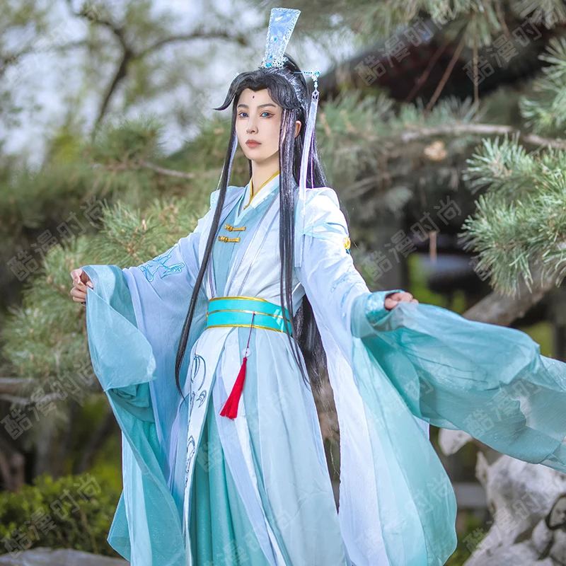 Shi Qingxuan Costume Cosplay F - Anime Cosplay Ladies recensione e prezzo