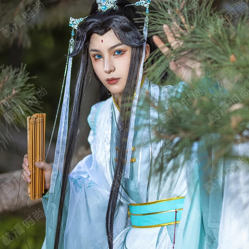 Shi Qingxuan Costume Cosplay F - Anime Cosplay Ladies recensione e prezzo