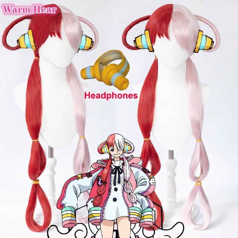 Parrucca Anime UTA 2026 Rossa  - Anime Cosplay With Red Hair recensione e prezzo