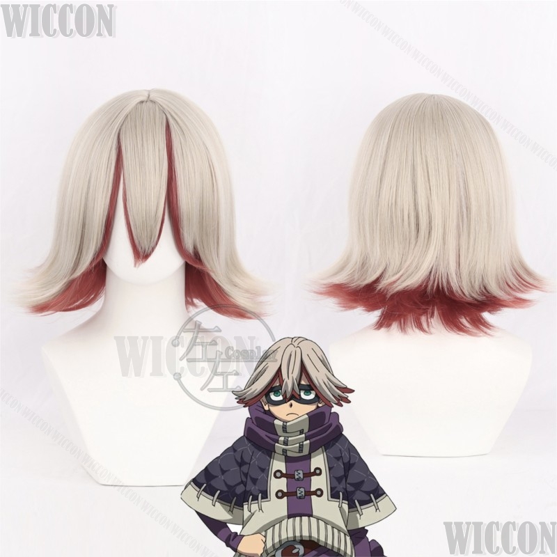Parrucca Bionda Rossa Corta pe - Anime Cosplay With Red Hair recensione e prezzo