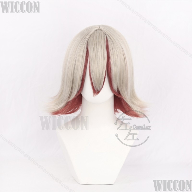 Parrucca Bionda Rossa Corta pe - Anime Cosplay With Red Hair recensione e prezzo