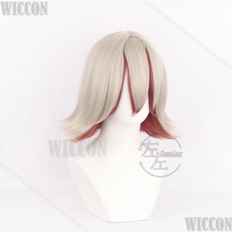 Parrucca Bionda Rossa Corta pe - Anime Cosplay With Red Hair recensione e prezzo