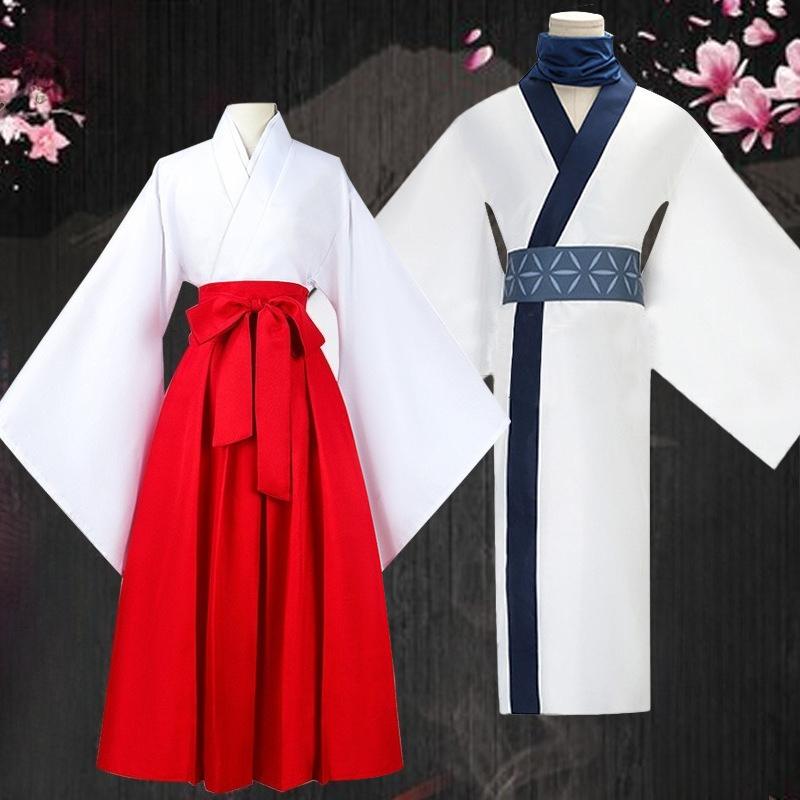 Costumi Kimono per Ragazze, Co - Anime Cosplay Jujutsu recensione e prezzo