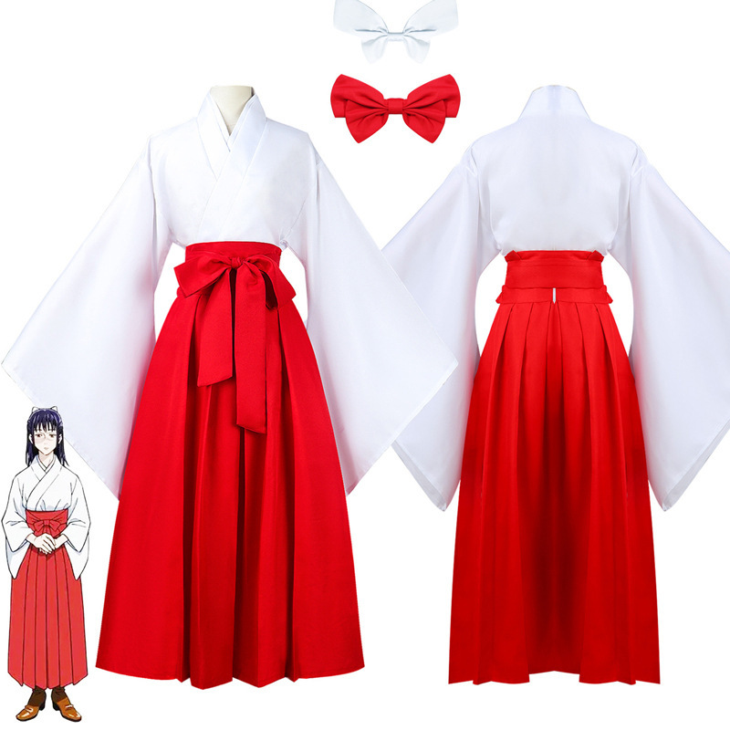 Costumi Kimono per Ragazze, Co - Anime Cosplay Jujutsu recensione e prezzo