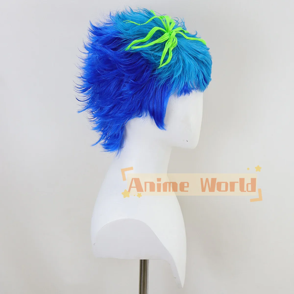 Il tuo Turn To Die Naomichi Ku - Anime Cosplay Blue Hair recensione e prezzo