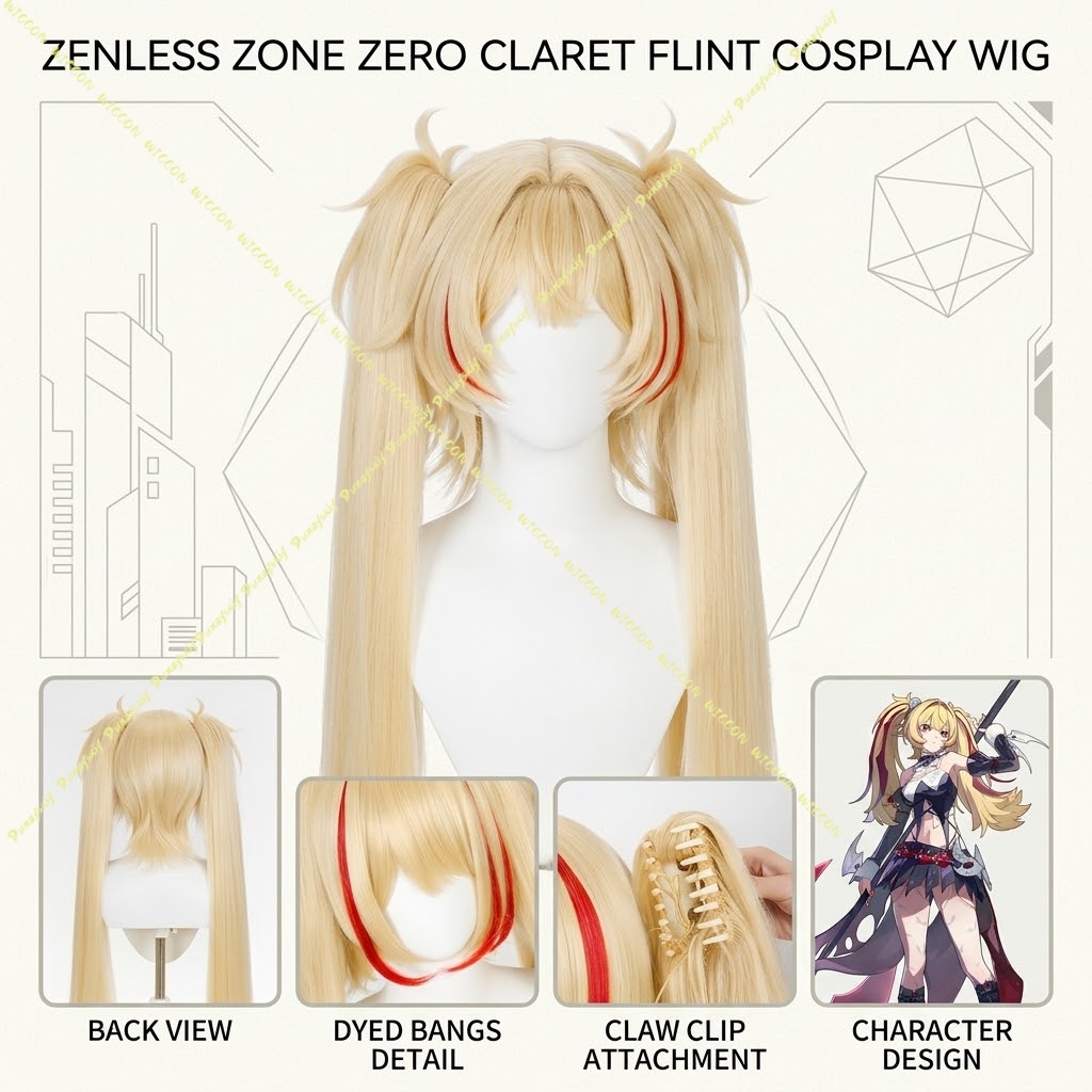 Parrucca Cosplay GCharacter Cl - Anime Cosplay Photo recensione e prezzo