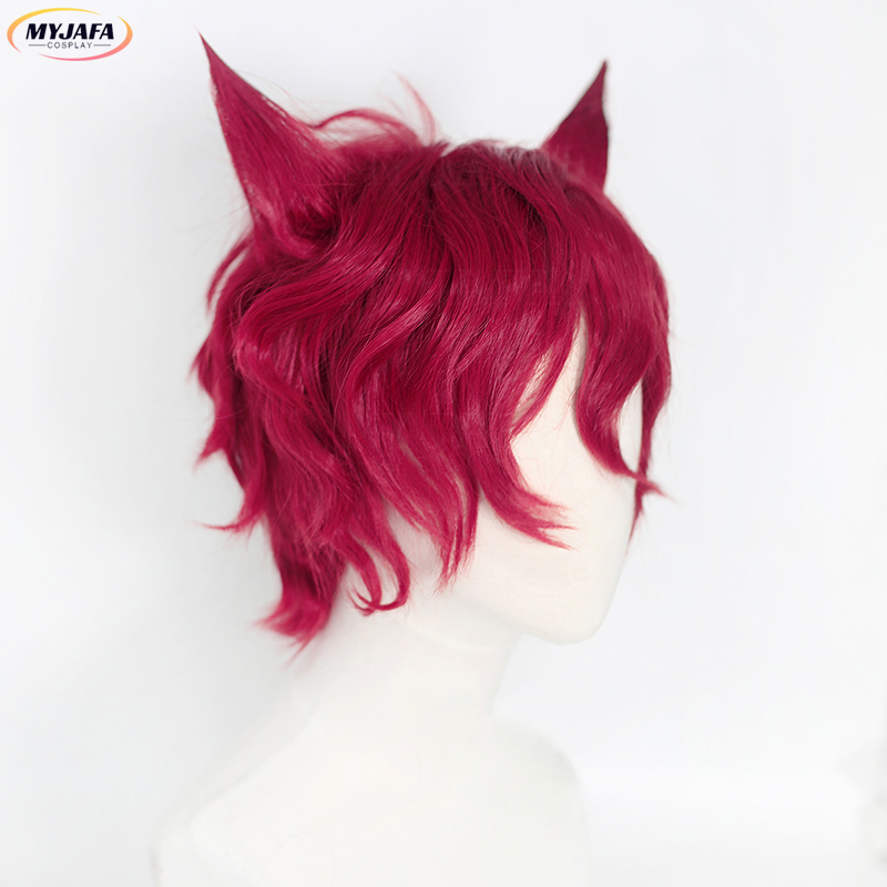 Sett Parrucca Cosplay Gioco LO - Anime Cosplay With Red Hair recensione e prezzo