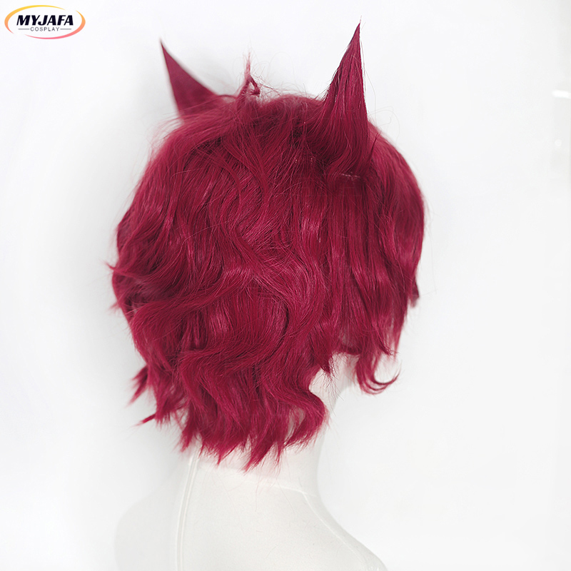 Sett Parrucca Cosplay Gioco LO - Anime Cosplay With Red Hair recensione e prezzo