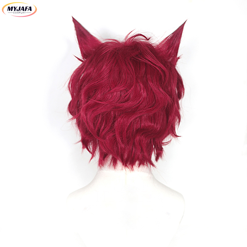 Sett Parrucca Cosplay Gioco LO - Anime Cosplay With Red Hair recensione e prezzo