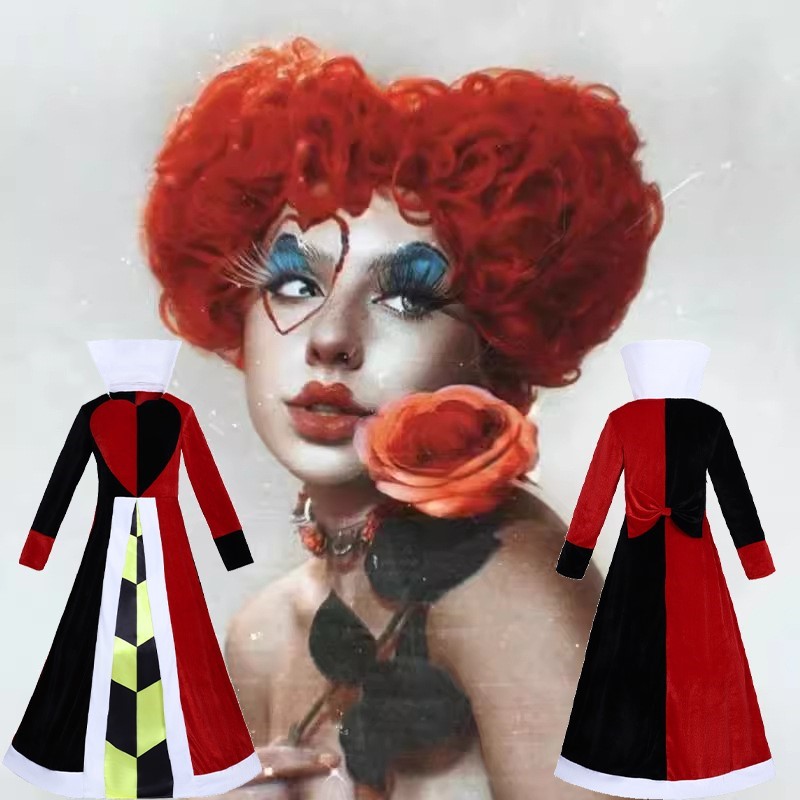 Queen Anime Red Heart Movie Co - Anime Cosplay With Red Hair recensione e prezzo