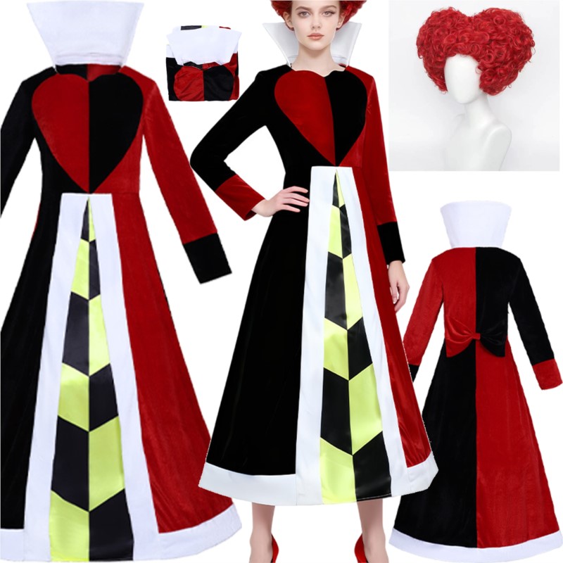 Queen Anime Red Heart Movie Co - Anime Cosplay With Red Hair recensione e prezzo