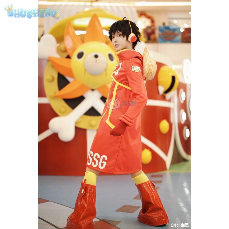 Monkey D Rufy Egghead Cospaly  - Anime Cosplay For Halloween recensione e prezzo