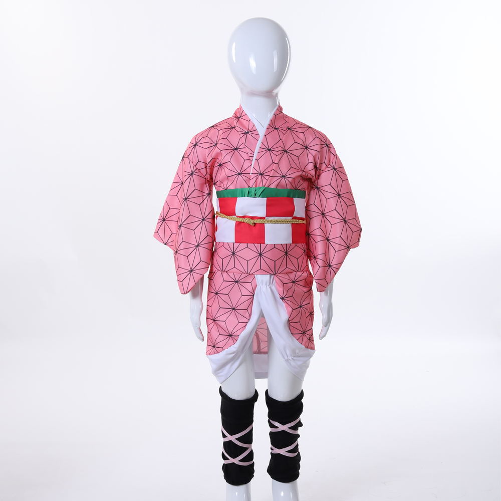 Set cosplay completo Nezuko Ka - Anime Cosplay Nezuko recensione e prezzo